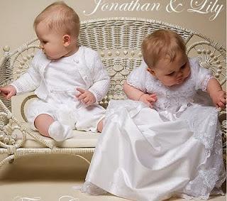 VESTIDOS Y TRAJES DE BAUTIZO PARA TU BEBE