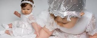 VESTIDOS Y TRAJES DE BAUTIZO PARA TU BEBE