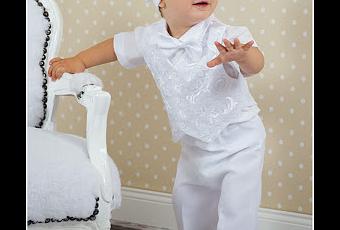 Trajes y vestidos de bautizo para bebes - Paperblog