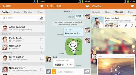 ChatON-3-0-Android
