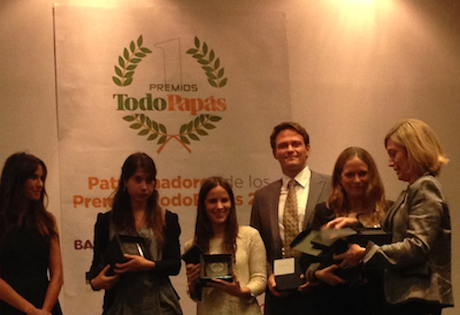 premios todopapas 2013