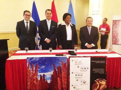 Pupusas de quinua: nuevo plato fusión Perú-Honduras se incorpora a la gastronomía centroamericana peru-honduras