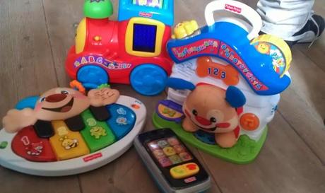 Ria y aprende con Fisher-Price