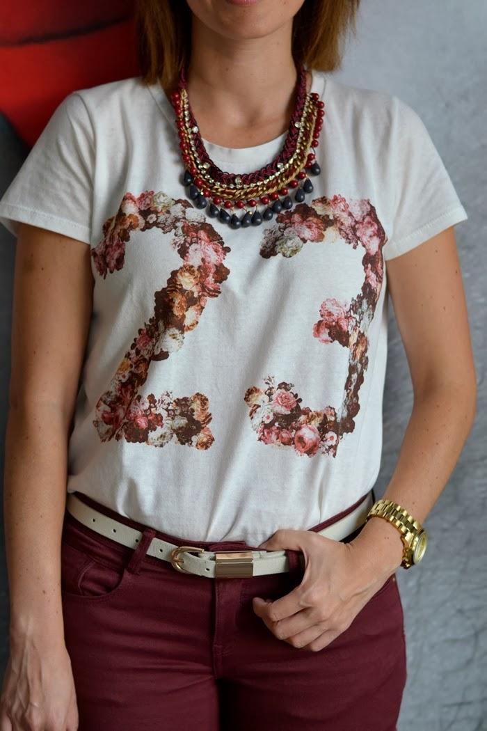 Number T-Shirt