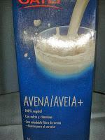 Bebida de avena bebida de avena