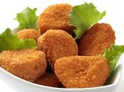 Receta nugget pollo