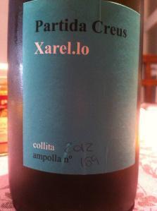 Partida Creus Xarel.lo 2012