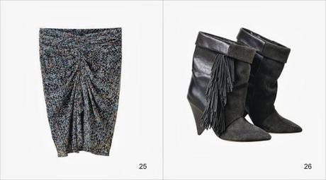 Isabel Marant para H&M.; Colección mujer.
