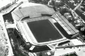 Estadio Metropolitano desde el aire