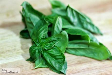 Ensalada de la huerta con aliño de albahaca para Love my salad Ensalada de la huerta con aliño de albahaca para Love my salad