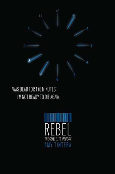 Portada Revelada: Rebel (Reboot #2) de Amy Tintera