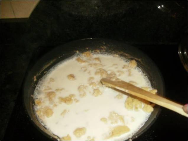 CROQUETAS  DE QUESO  ROQUEFORT
