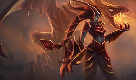 Shyvana Splash League of Legends: Rotación de campeones y ofertas de la semana