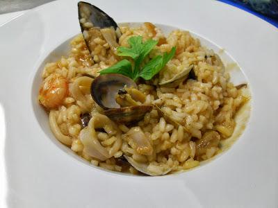 Risotto alla marinara