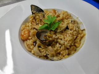 Risotto alla marinara