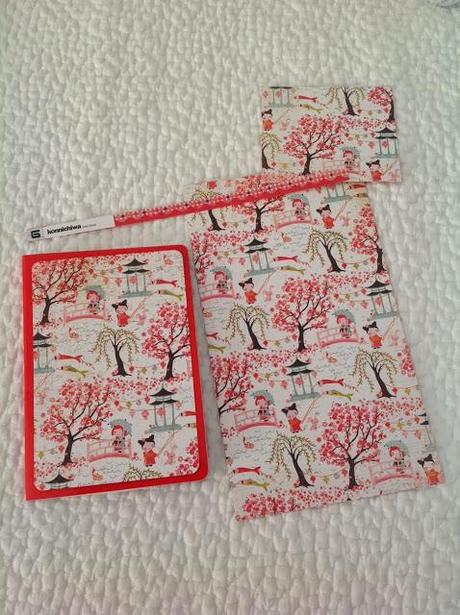 Cómo pasar la tarde de domingo haciendo scrapbooking en una libreta alterada