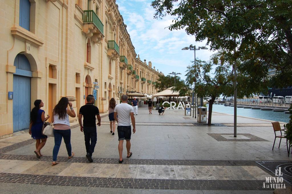 Valleta Waterfront