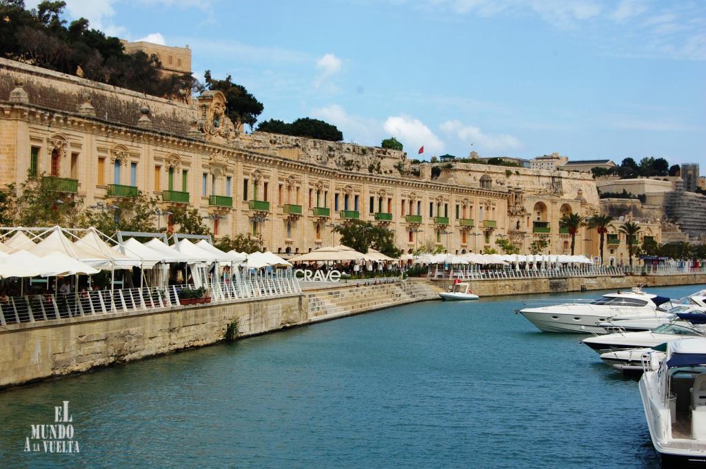 Valleta Waterfront