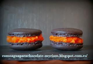MACARONS DE HALLOWEEN