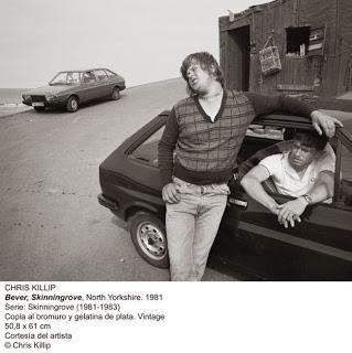 Fotografías de Chris Killip