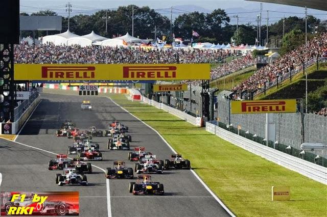 PREVIO AL GP DE JAPON 2013 - ANALISIS Y HORARIOS