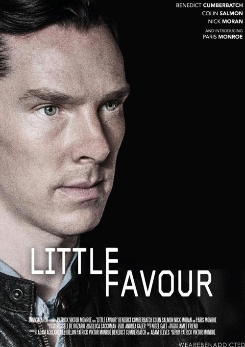 Póster y tráiler de ‘Little Favour’ – Benedict Cumberbatch empapado en sangre