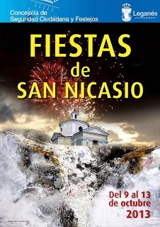 Fiestas de San Nicasio 2013 en Leganés: Barón Rojo, Fangoria, Alejo Stivel, La Húngara...