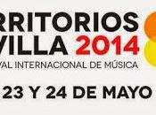 Fechas festival Territorios Sevilla 2014: mayo
