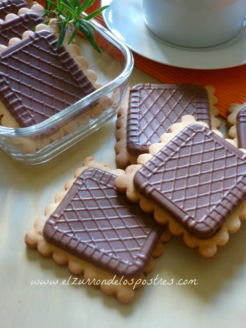 Galletas de Romero y Naranja con Chocolate