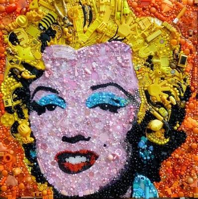 Los juguetes viejos se convierten en grandes obras de la historia del arte