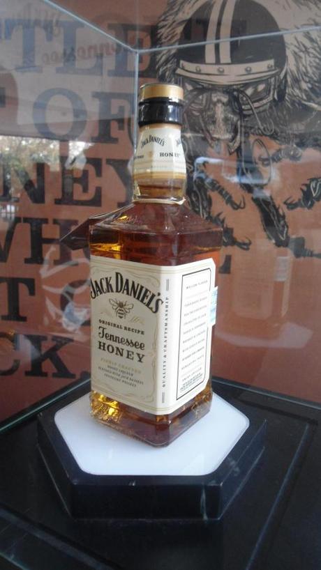 Jack Daniel’s Tennessee Honey: Un poquito de miel y mucho JACK DSC02382