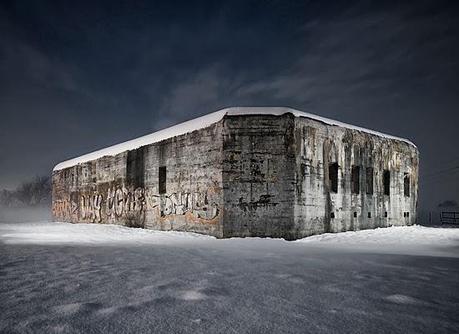 nuncalosabre. Abandoned WW2 bunkers. - Jonathan Andrew