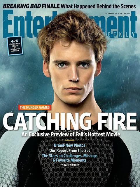 Las nuevas imágenes de EW: ¿Katniss, Peeta, Gale o Finnick?
