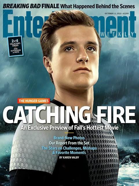 Las nuevas imágenes de EW: ¿Katniss, Peeta, Gale o Finnick?