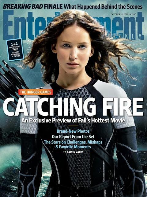 Las nuevas imágenes de EW: ¿Katniss, Peeta, Gale o Finnick?