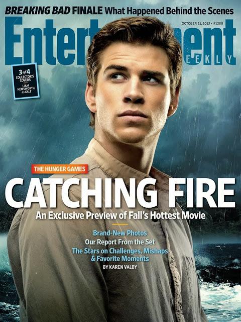Las nuevas imágenes de EW: ¿Katniss, Peeta, Gale o Finnick?