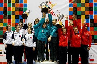 MAULE, LOS LAGOS Y METROPOLITANA BRILLARON EN CLAUSURA DE LA GIMNASIA RÍTMICA