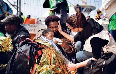 Lampedusa: ‘Le pondré a mi barca Musse’