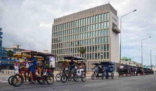 Protagoniza pueblo cubano marcha por la libertad de los héroes prisioneros