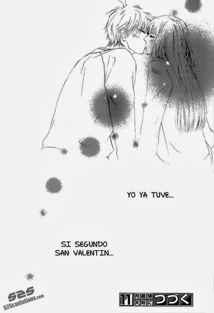 Kimi ni todoke capitulo 83: El segundo San Valentin. (Resumen Manga)