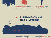 hábitos pueden afectar nuestra espalda #Infografía #CuerpoHumano #Salud