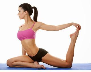 Yoga para adelgazar y quemar grasa