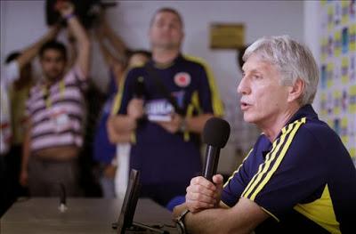 Pekerman reconoce que Colombia está a las puertas del Mundial de Brasil