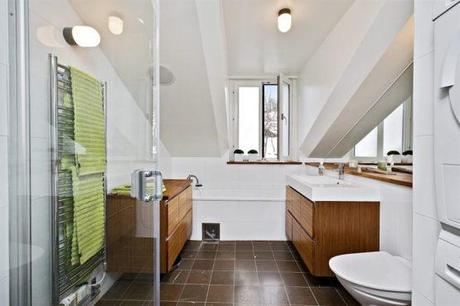 vigas en el techo tragaluces decoración interiorismo nórdico diáfano estilo decoración nórdico decoración nórdica escandinava decoración muebles de ikea decoración espacios pequeños decoración diseño interiores áticos diáfanos decoración áticos suecos decoración áticos blog decoración diseño nórdico 