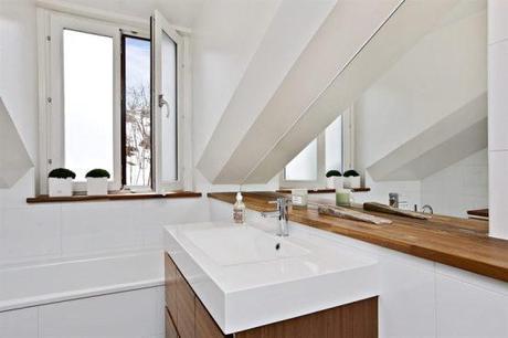 vigas en el techo tragaluces decoración interiorismo nórdico diáfano estilo decoración nórdico decoración nórdica escandinava decoración muebles de ikea decoración espacios pequeños decoración diseño interiores áticos diáfanos decoración áticos suecos decoración áticos blog decoración diseño nórdico 