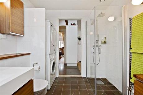 vigas en el techo tragaluces decoración interiorismo nórdico diáfano estilo decoración nórdico decoración nórdica escandinava decoración muebles de ikea decoración espacios pequeños decoración diseño interiores áticos diáfanos decoración áticos suecos decoración áticos blog decoración diseño nórdico 