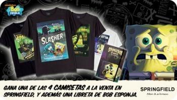 Participa en el concurso de Springfield y consigue una camiseta de Bob Esponja para Halloween