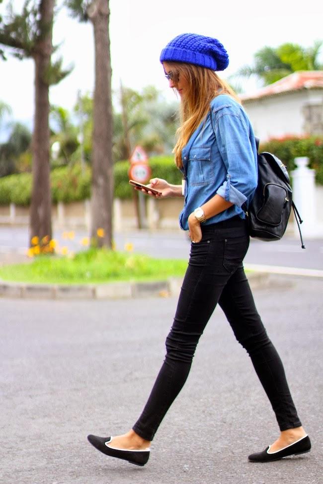 Blue Beanie and MORE