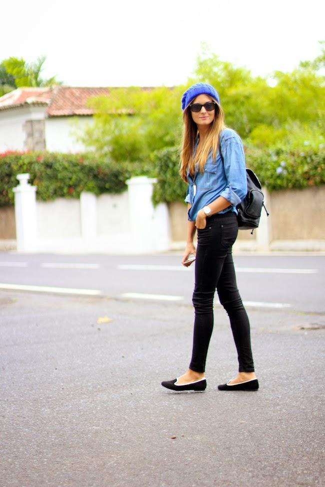 Blue Beanie and MORE