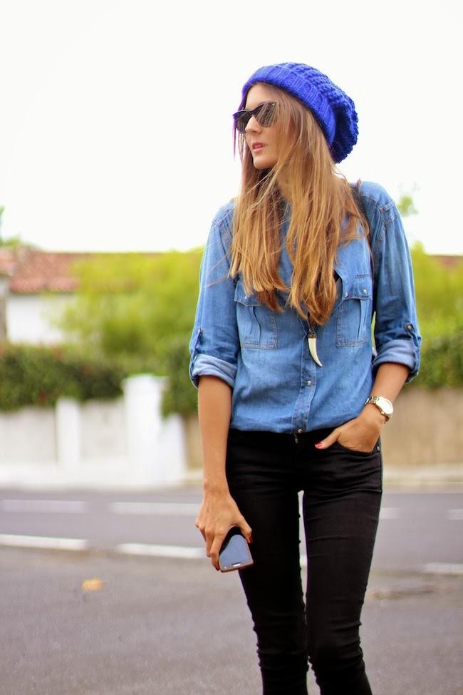 Blue Beanie and MORE